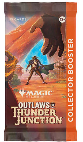 (image for) Outlaws of Thunder Junction Play Booster Pack